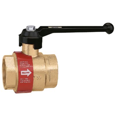 Caleffi 327800 - Válvula de bola con retención de bola 1 1/2