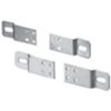 Gewiss GW46446 - Jeu de 4 supports en acier galvanisé pour panneaux