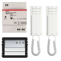 ABB WLK203X - Kit básico de audio/auriculares. Kit de inicio. BIENVENIDO M