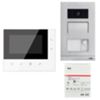 Kit interphone vidéo ABB WLK315B - 4,3 MINI pour maison individuelle