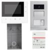 Kit interphone vidéo ABB WLK317B - 4,3 MINI pour maison individuelle