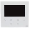 Interphone vidéo Wi-Fi ABB WLI501B - 4,3 pouces, blanc