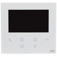 Videoportero Wi-Fi ABB WLI501B de 4,3", blanco