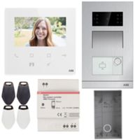 ABB WLK411B - Kit de videoportero Wi-Fi 4.3 para viviendas unifamiliares