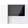 Interphone vidéo ABB WLI202B - 4,3 pouces avec combiné, blanc