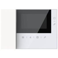 Videoportero ABB WLI202B de 4,3" con auricular, blanco