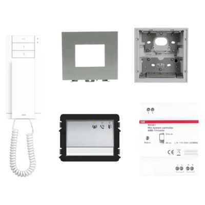 ABB WLK611B - Kit básico de audio/auriculares StartKit BIENVENIDO M