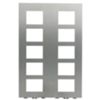 Cadre en aluminium ABB WLF310A - 5x2M BIENVENUE