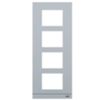 Cadre en aluminium ABB WLF304A - 4M BIENVENUE