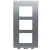 Cadre en aluminium ABB WLF303A - 3M WELCOME M