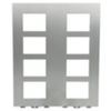 Cadre en aluminium ABB WLF308A - 4x2M BIENVENUE