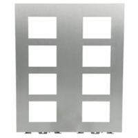 ABB WLF308A - 4x2M WELCOME M marco de aluminio