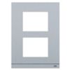 Cadre en aluminium ABB WLF302A - 2M BIENVENUE