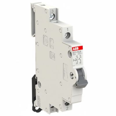 Disjoncteur ABB E211-16-20 - 2P 16A 0,5M