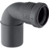 Geberit 390.225.14.1 - curva reducida 87,5° 50x40 Silent-PP