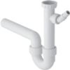 Geberit 152.713.11.1 - sifón de fregadero unidireccional 1 1/2x40