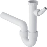 Geberit 152.713.11.1 - sifón de fregadero unidireccional 1 1/2x40