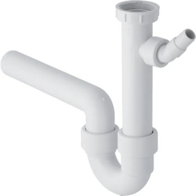 Geberit 152.713.11.1 - sifón de fregadero unidireccional 1 1/2x40
