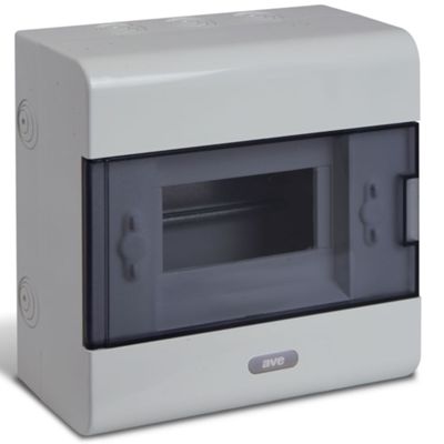 Ave Q4006N - 6M IP40 Cuadro de distribución mural Q40