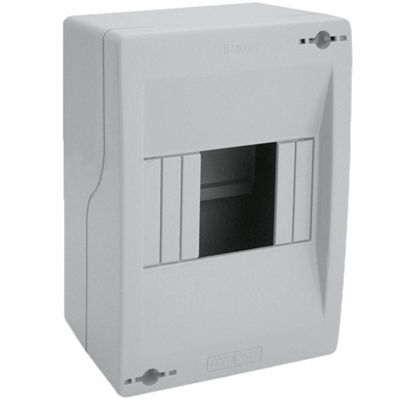 Ave Q4004 - Cuadro de distribución mural IP40 Q40 de 4+1/2 m