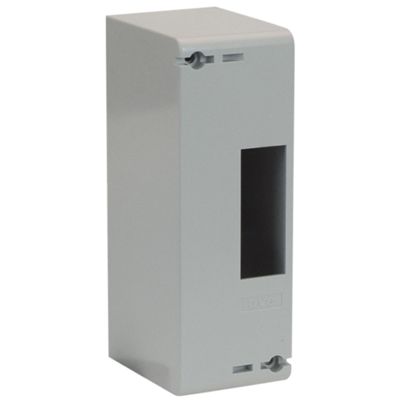 Ave 53542 - Tableau électrique mural 1-2 m IP40, gris