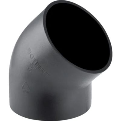 Geberit 360.045.16.1 - Curva de 45° 40 mm PE
