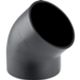 Geberit 360.045.16.1 - Curva de 45° 40 mm PE