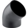 Geberit 361.045.16.1 - Curva de 45° 50 mm PE