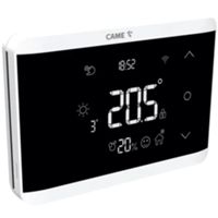 Cronotermostato de pared Came 845AA-0140 - TH/750 Wi-Fi, blanco