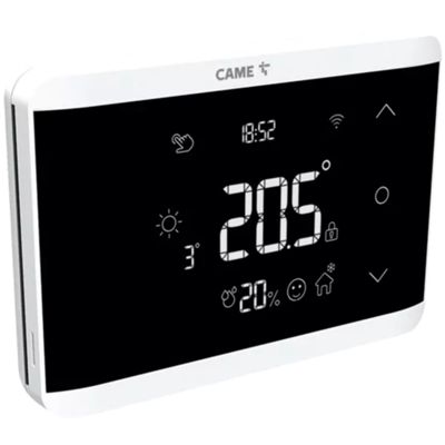 Cronotermostato de pared Came 845AA-0140 - TH/750 Wi-Fi, blanco