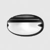 Prisma 301613 - Plafonnier LED CHIP OVALE 25/GRILL ES 10W noir