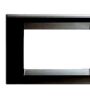 Gewiss GW32056 Playbus - Placa negra de tóner de 6 módulos