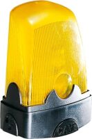 Feu clignotant à LED jaune pour automatismes 230V