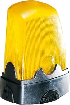 Luz intermitente LED amarilla para automatismos 230V