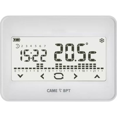 Cronotermostato blanco Came 845AA-0050 - TH/550 WH WL