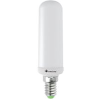 Marino Cristal 21638 - Lámpara LED tubular E27 8W 230V 3000K regulable