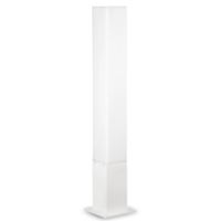 Ideal Lux 142999 - Lampadaire extérieur EDO PT1 Carré GX53 15W