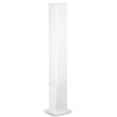 Ideal Lux 142999 - Lampadaire extérieur EDO PT1 Carré GX53 15W