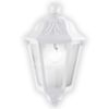 Ideal Lux 120430 - DAFNE AP1 Lámpara de techo pequeña E27 23W blanca