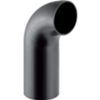 Geberit 360.055.16.1 - codo largo de 90° y 40 mm de PE