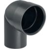 Geberit 361.061.16.1 - curva técnica corta 50x46 PE