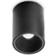 Ideal Lux 205984 – foco de techo NITRO PL ROUND D09 15W 3000K negro