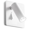 Applique murale blanche Ideal Lux 250106 - LITE AP 3W 3000K