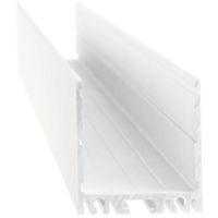 Ideal Lux 270548 - Perfil lineal SLOT SUR D35X D37 3 m blanco