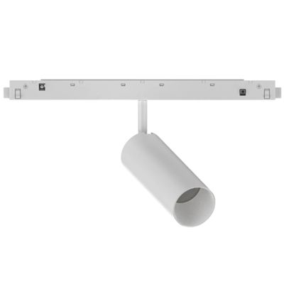 Ideal Lux 282992 - Projecteur sur rail EGO TRACK 12W 3000K blanc