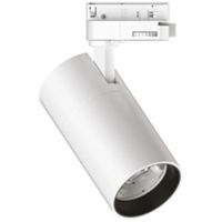 Ideal Lux 222509 - QUICK TR 15W 3000K foco de carril blanco