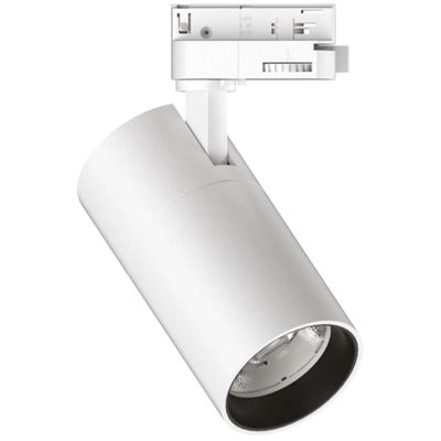 Ideal Lux 222509 - QUICK TR 15W 3000K foco de carril blanco