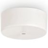 Rosace de plafond magnétique blanche Ideal Lux 244235