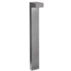 Farola gris Ideal Lux 246963 - SIRIO PT2 H80 GX53 2x15W