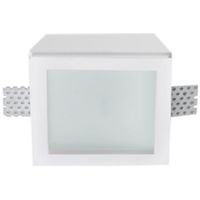 Panzeri XGQ0998-GL - Spot encastré carré blanc EAST 50W